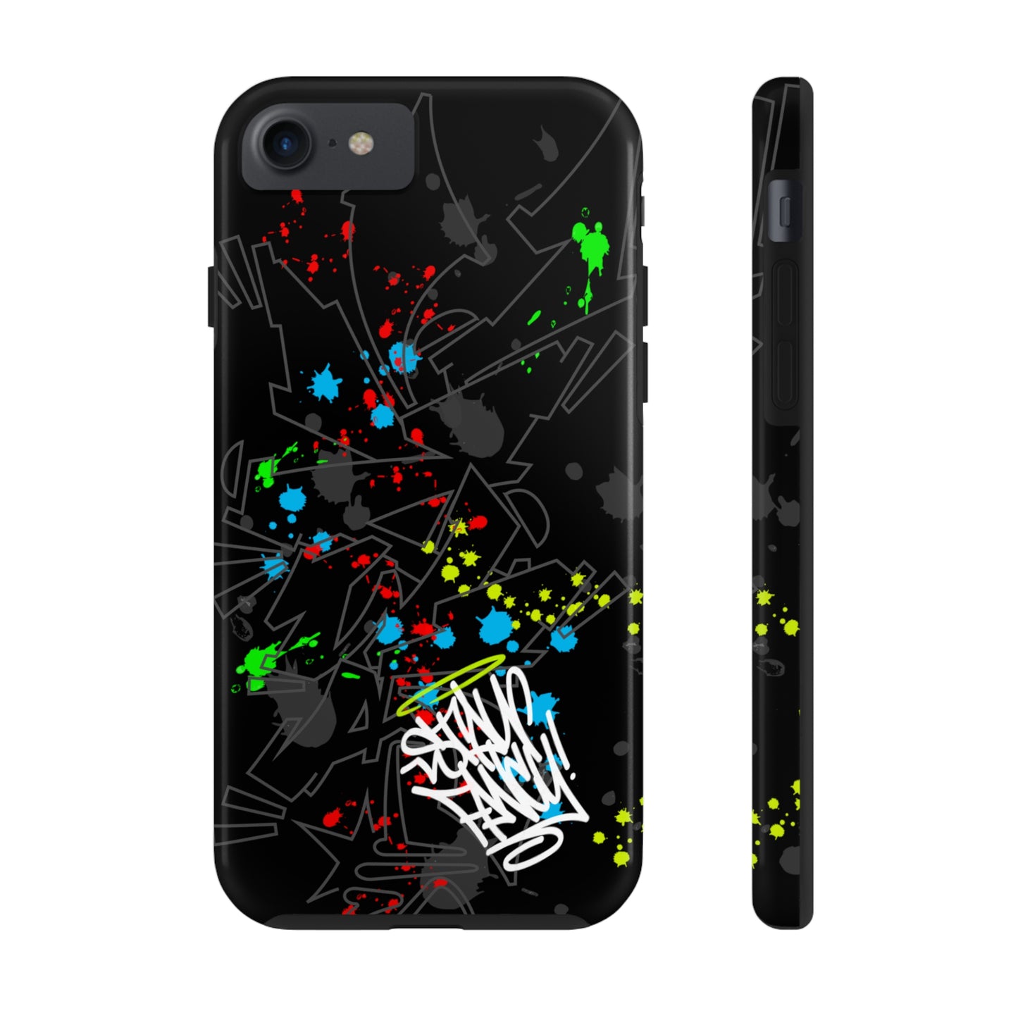 Graffiti Splash Phone Cases