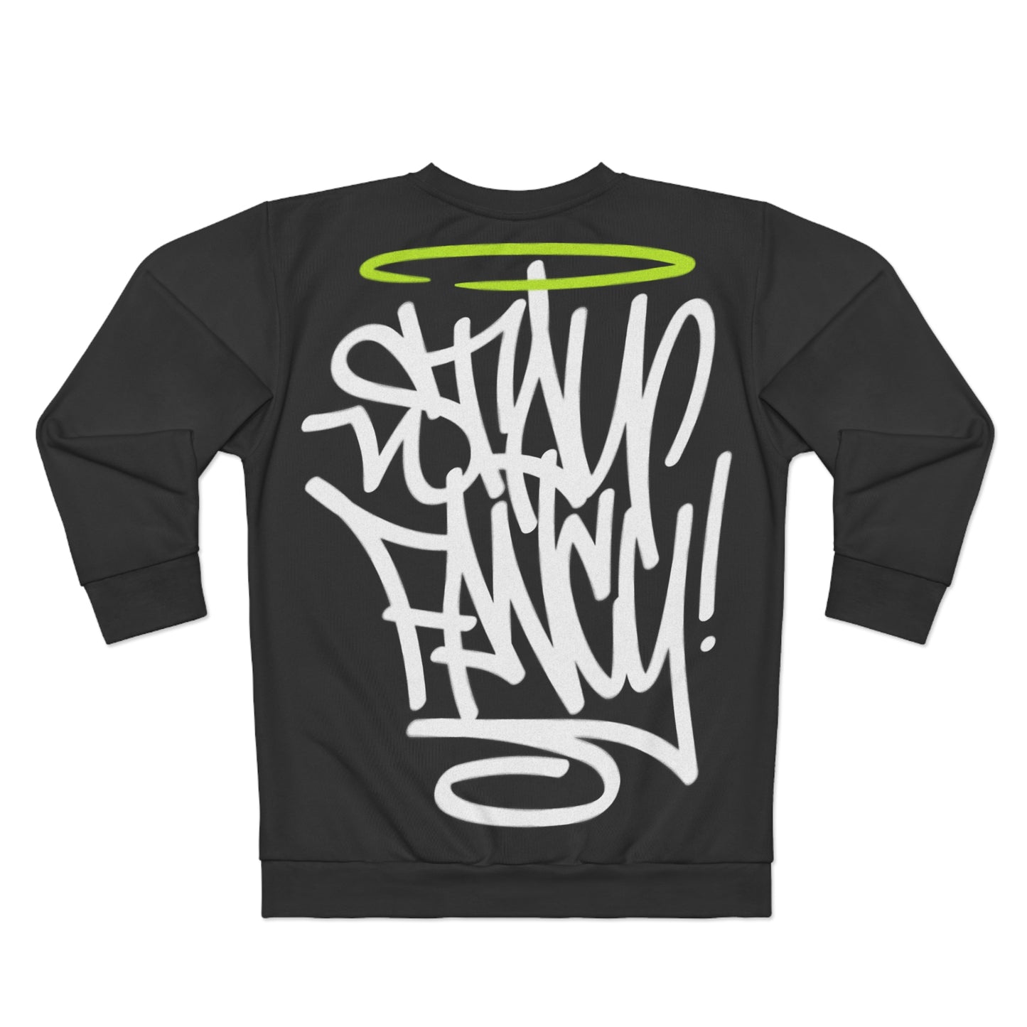 Graffiti Tag Handstyle Badass Sweatshirt