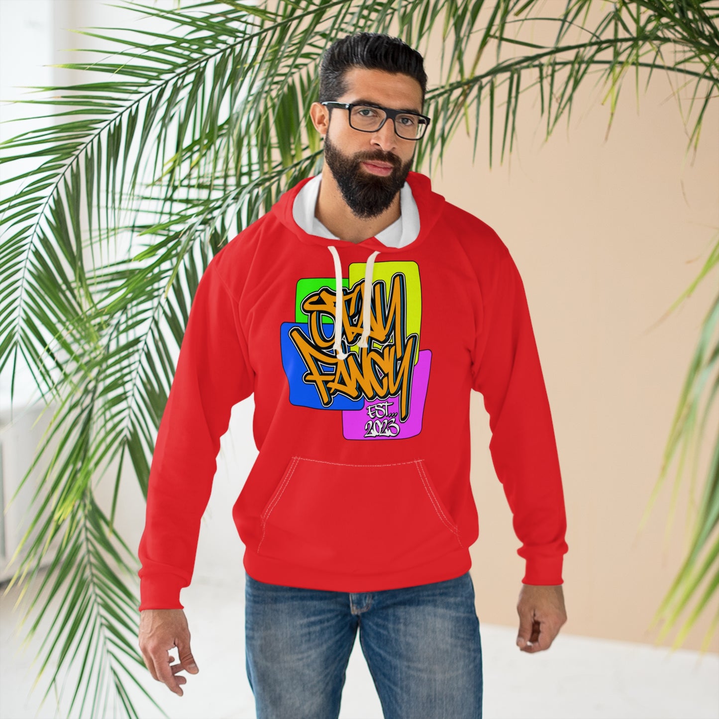Handstyle Squares Badass Hoodie