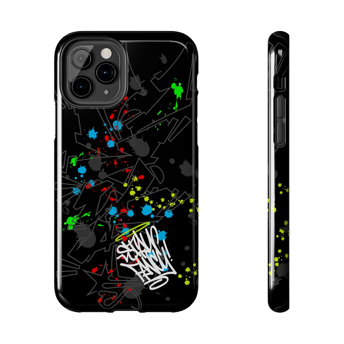 Graffiti Splash Phone Cases