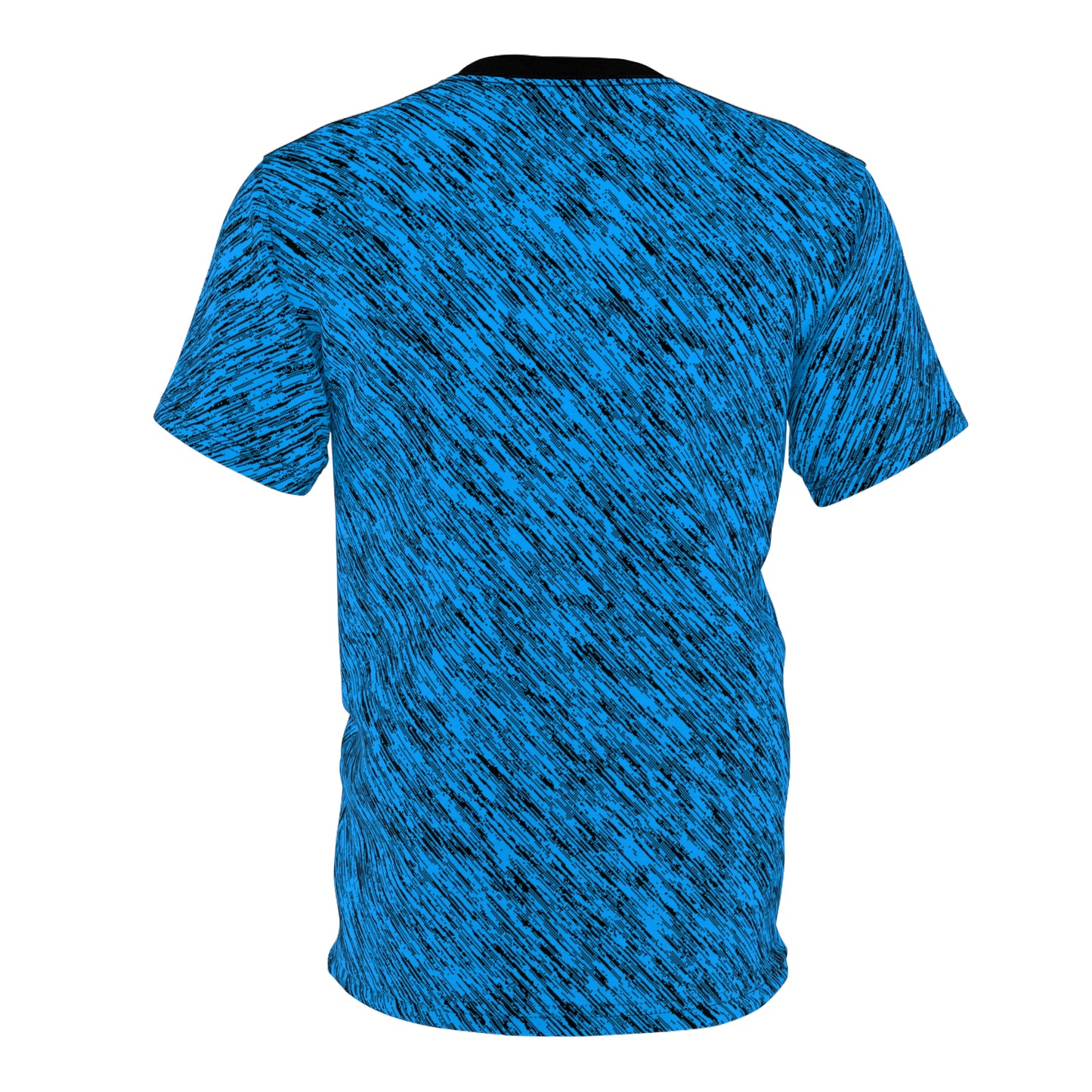Brushed Blue Fancy Tee