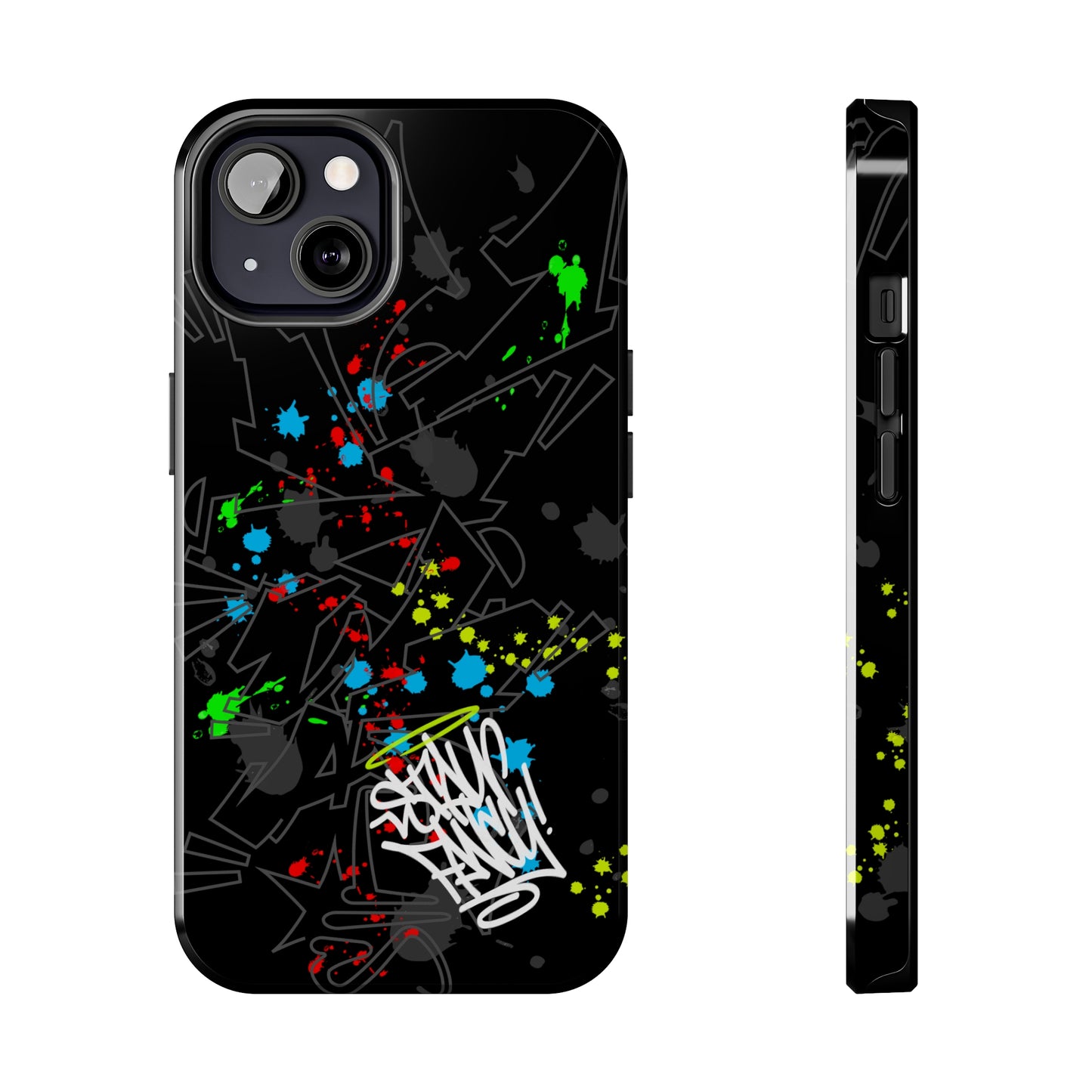 Graffiti Splash Phone Cases