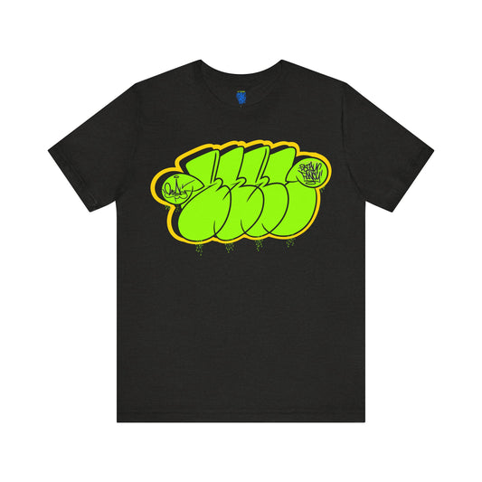 REAL Green Throwie Unisex Soft Tee