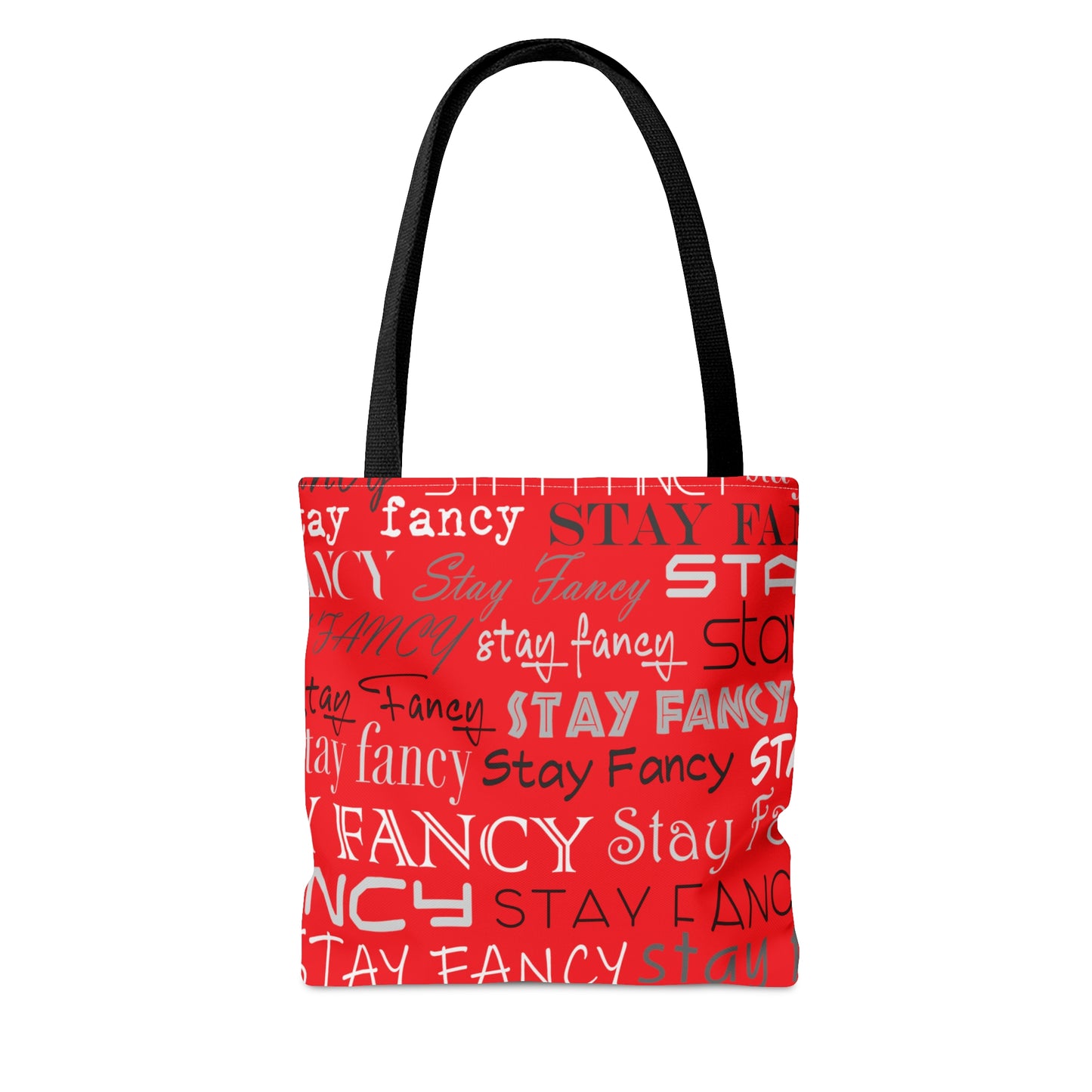 Stay Fancy Red Flash Hand Bag