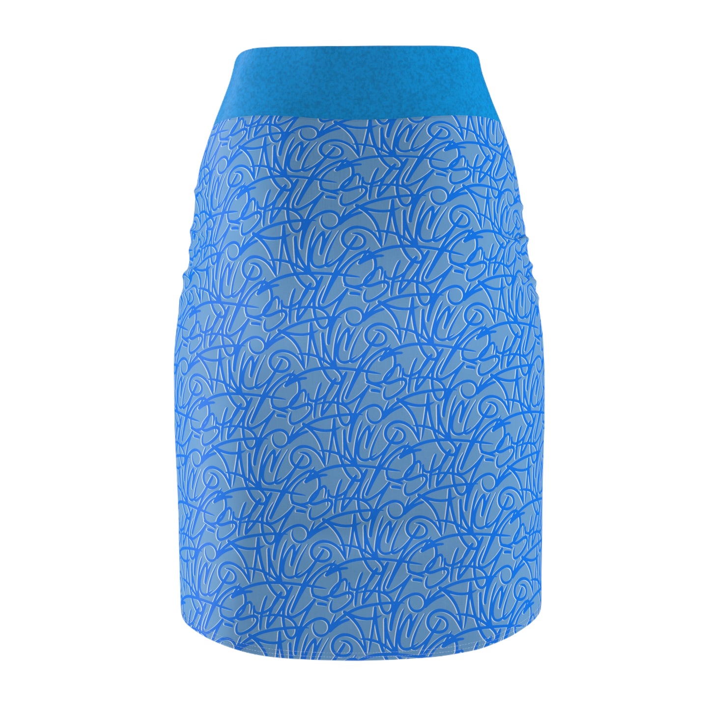 SF Graffiti Women's Pencil Skirt