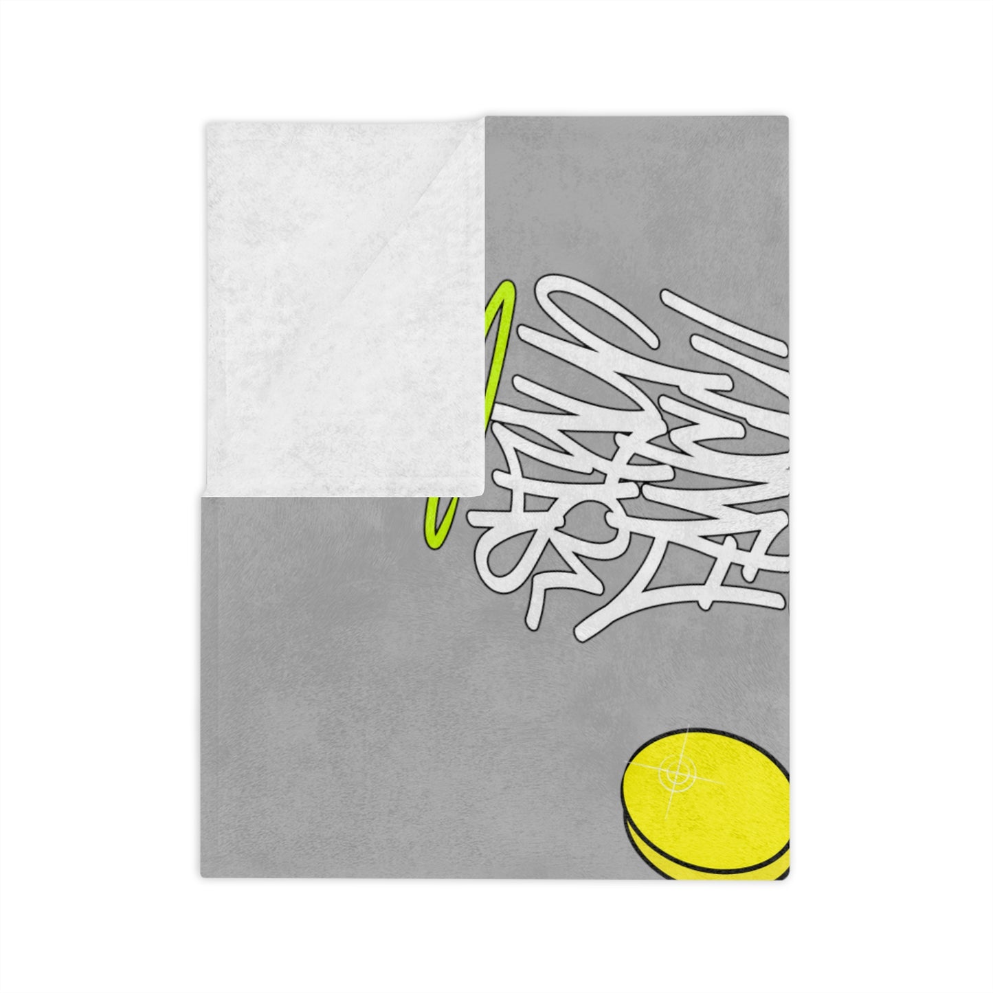 Money Bags Velveteen Minky Blanket