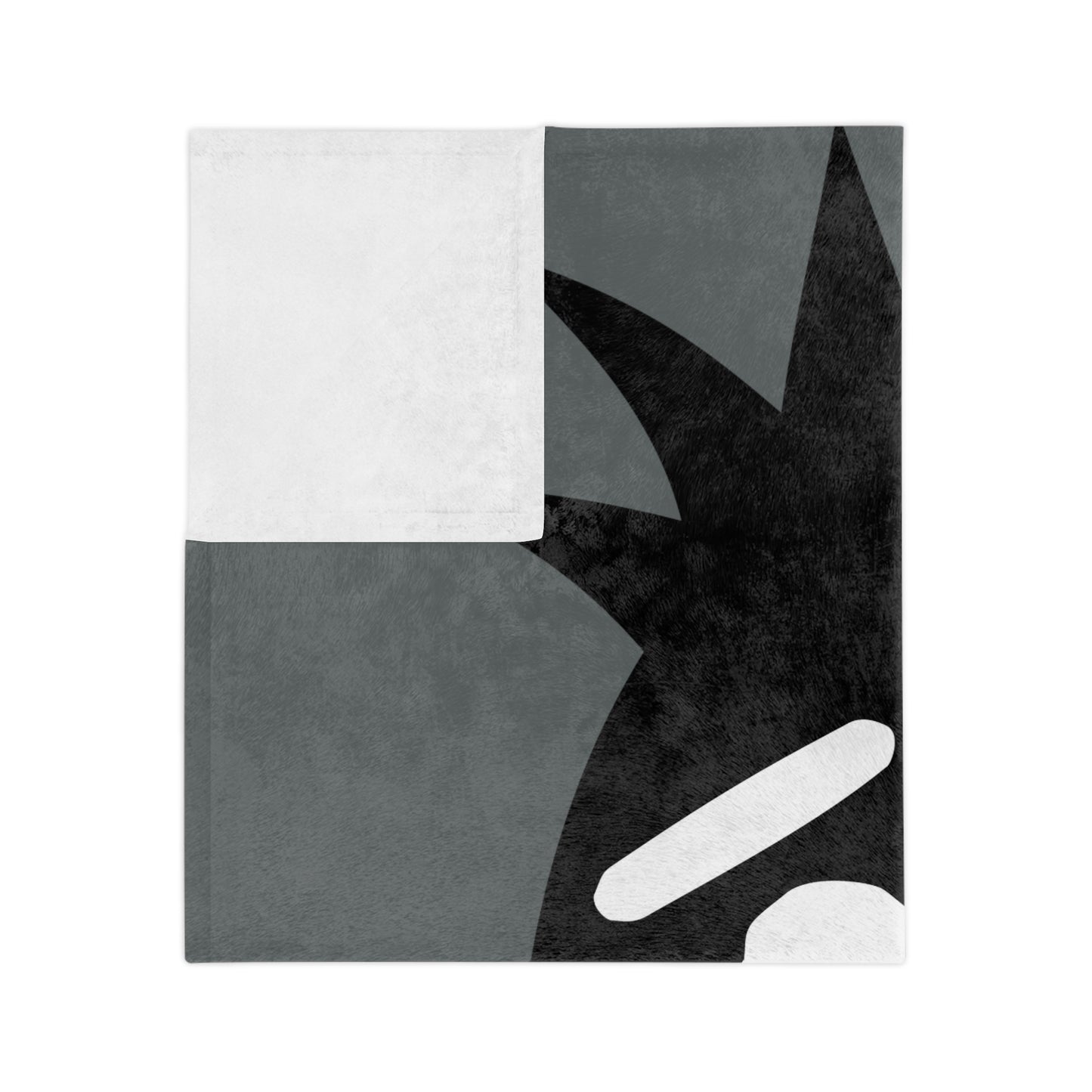 SF Icon Velveteen Minky Blanket
