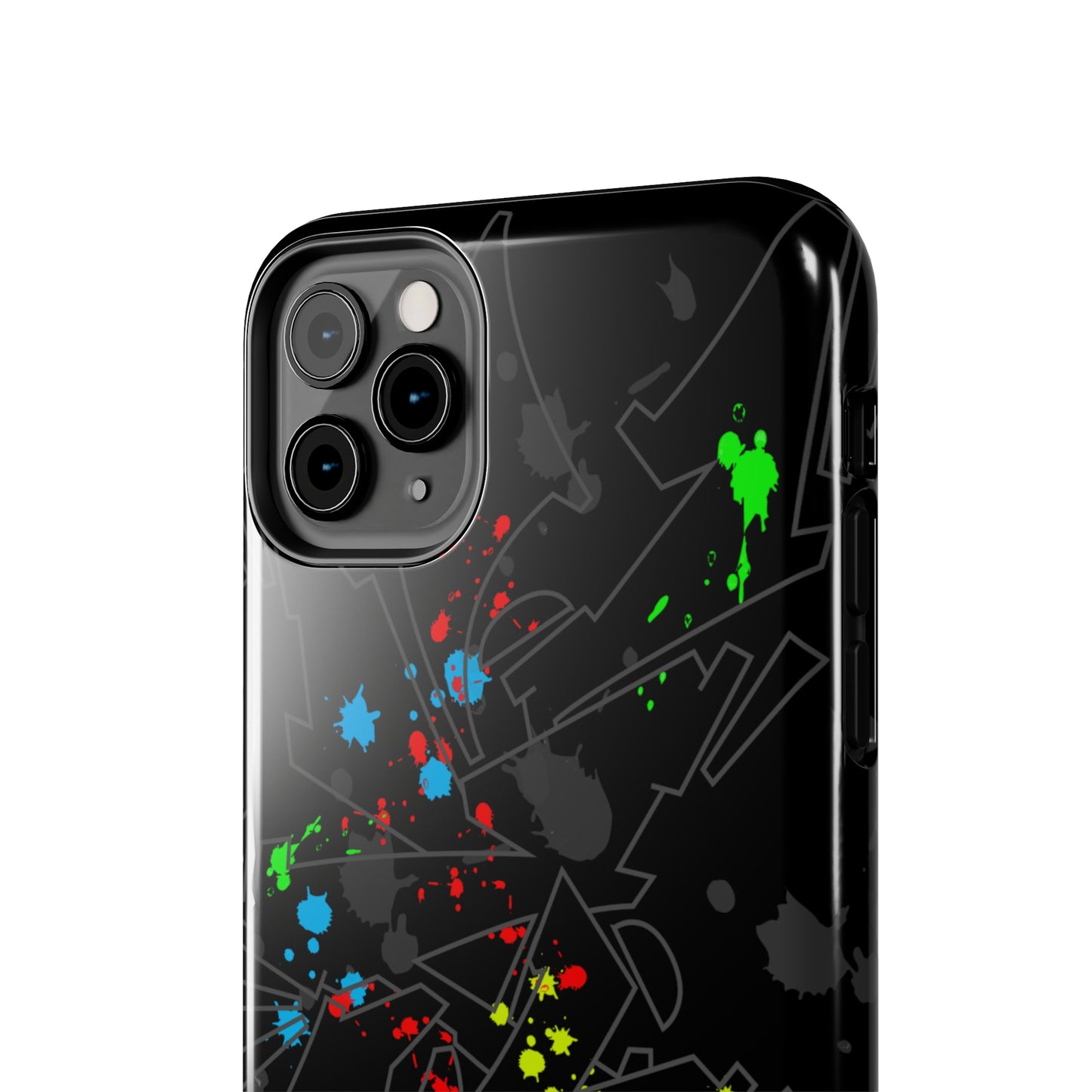Graffiti Splash Phone Cases