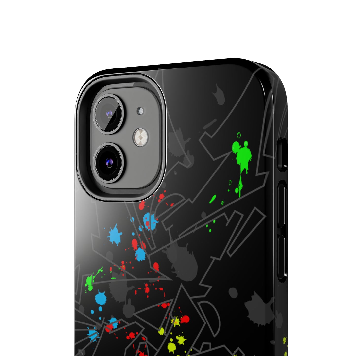 Graffiti Splash Phone Cases