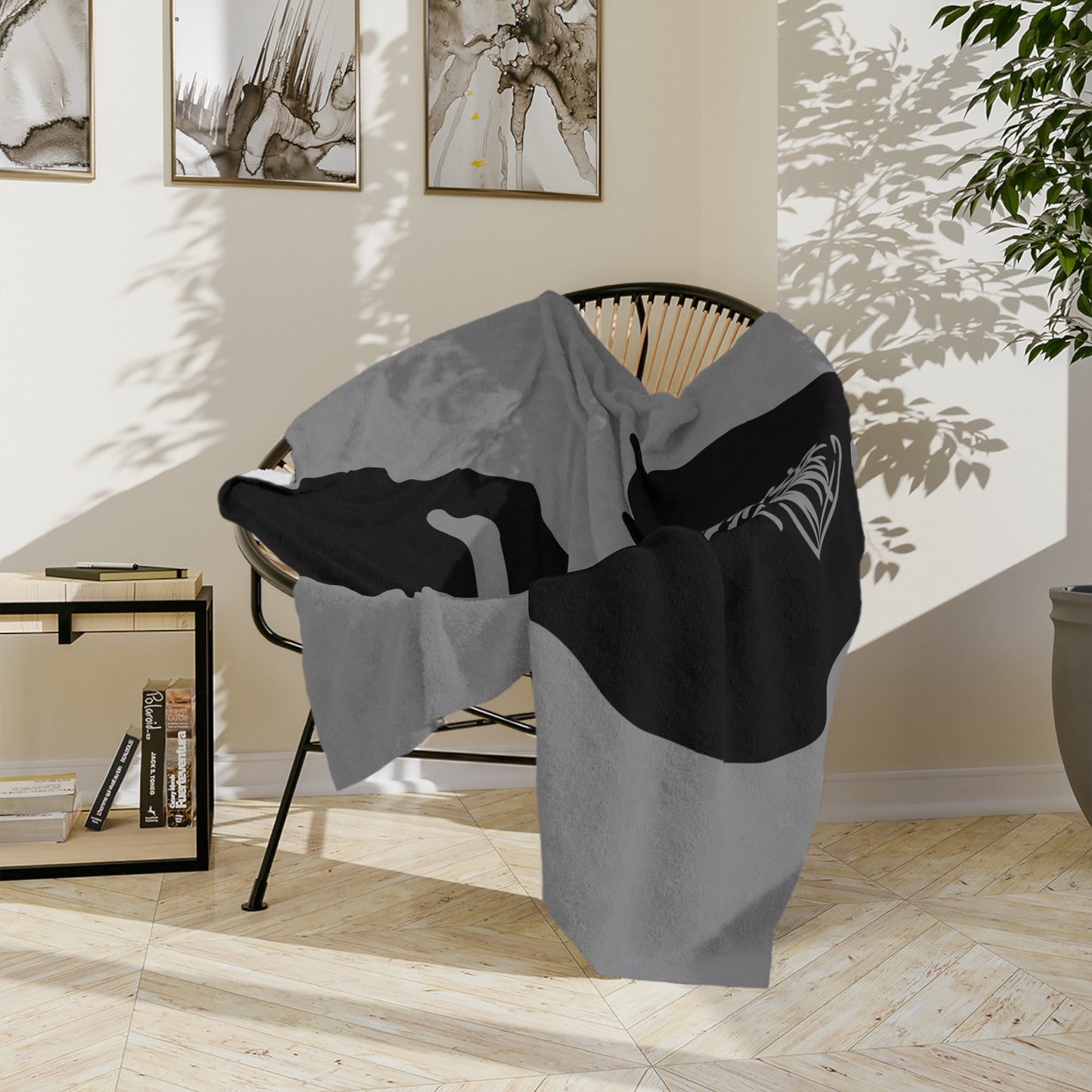 Mister Fancy Velveteen Minky Blanket
