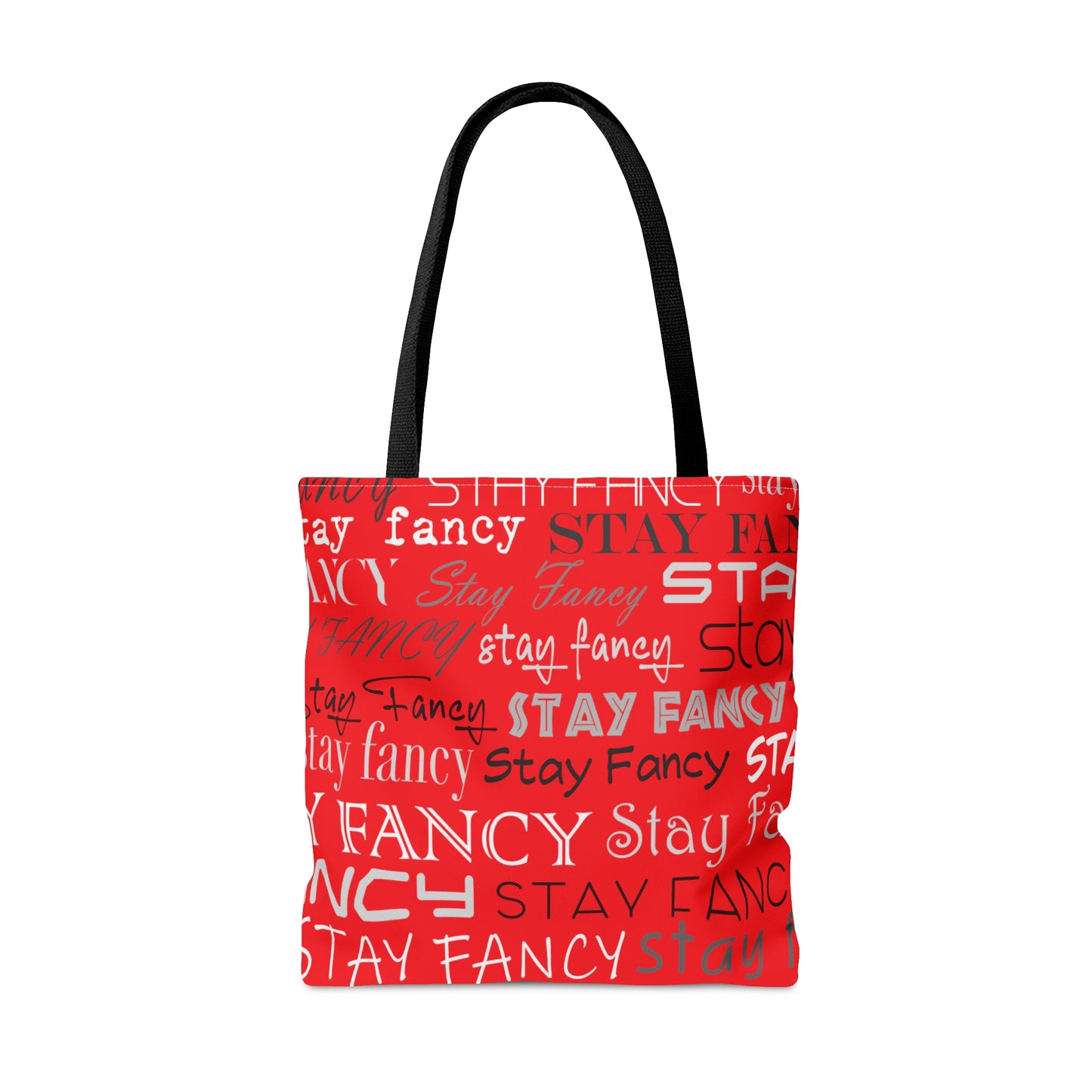 Stay Fancy Red Flash Hand Bag