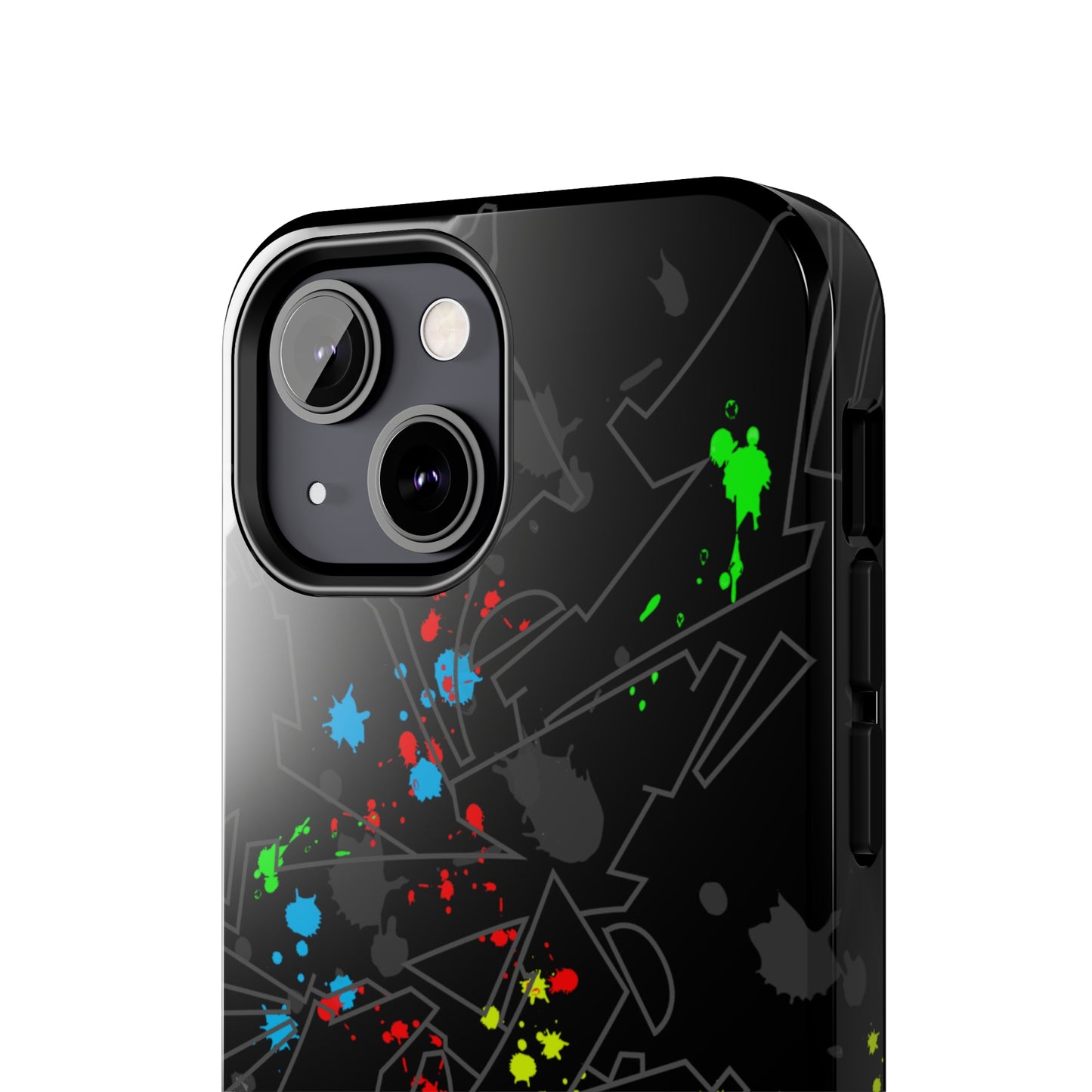 Graffiti Splash Phone Cases