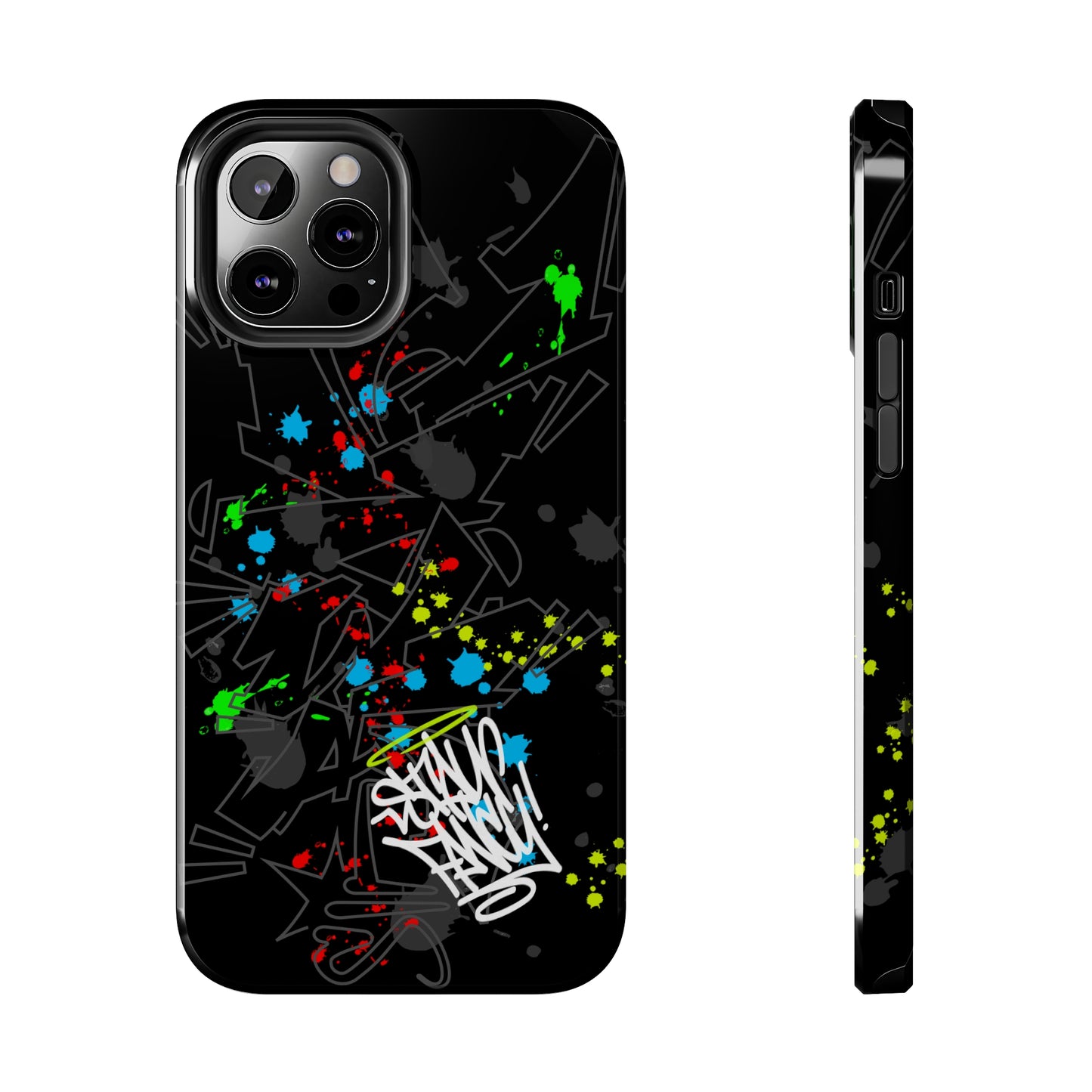 Graffiti Splash Phone Cases