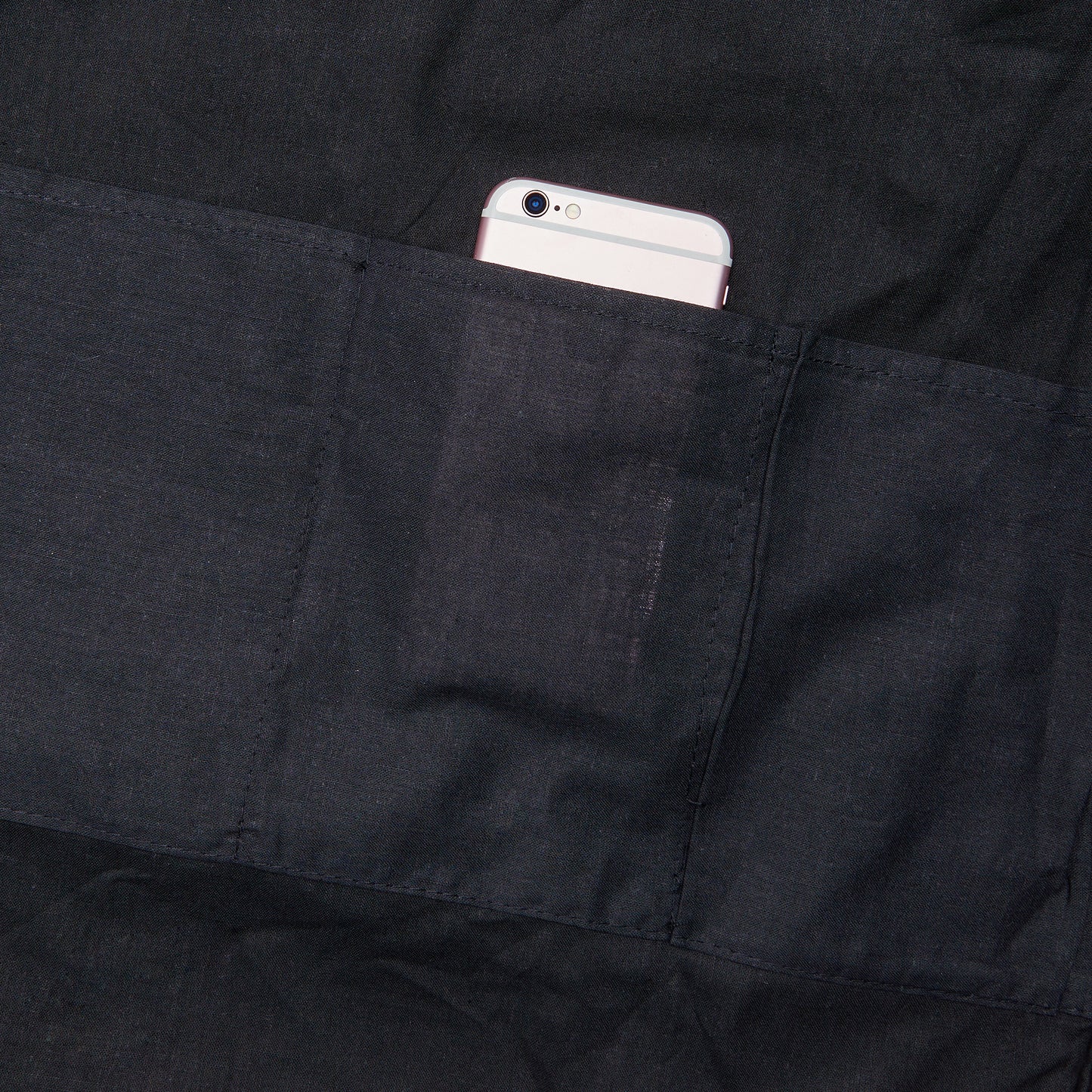 Brushed Blue Adjustable Tote Bag