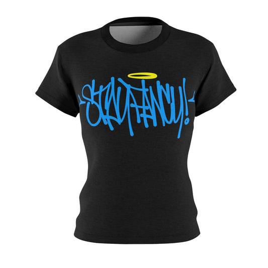 Long Logo Handstyle Women's Tee