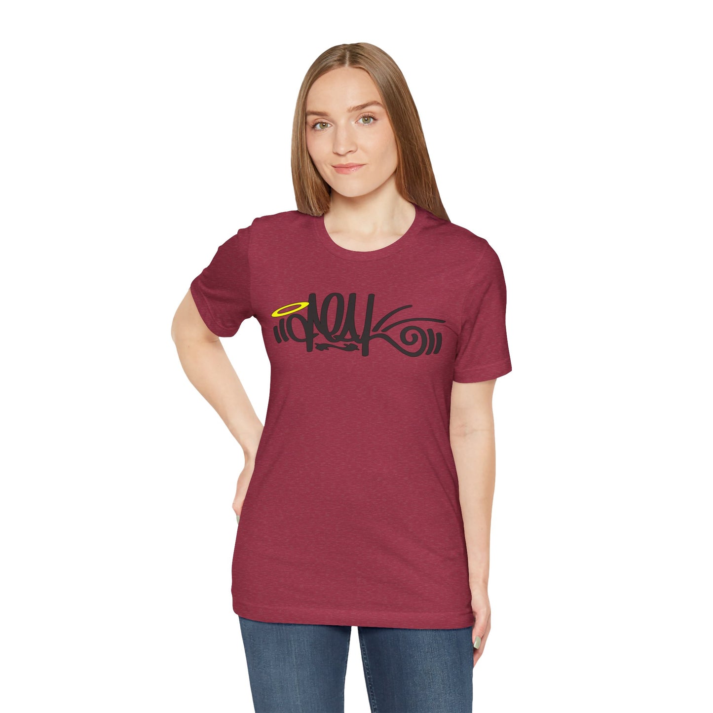 REAL Handstyle Unisex Soft Tee