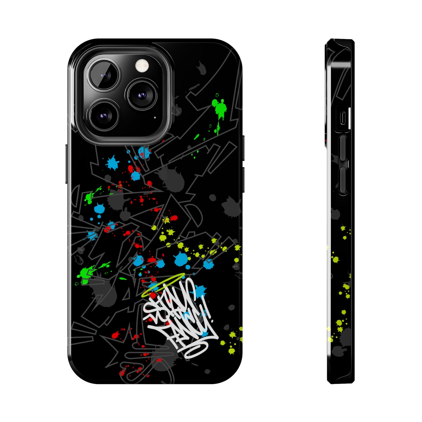 Graffiti Splash Phone Cases