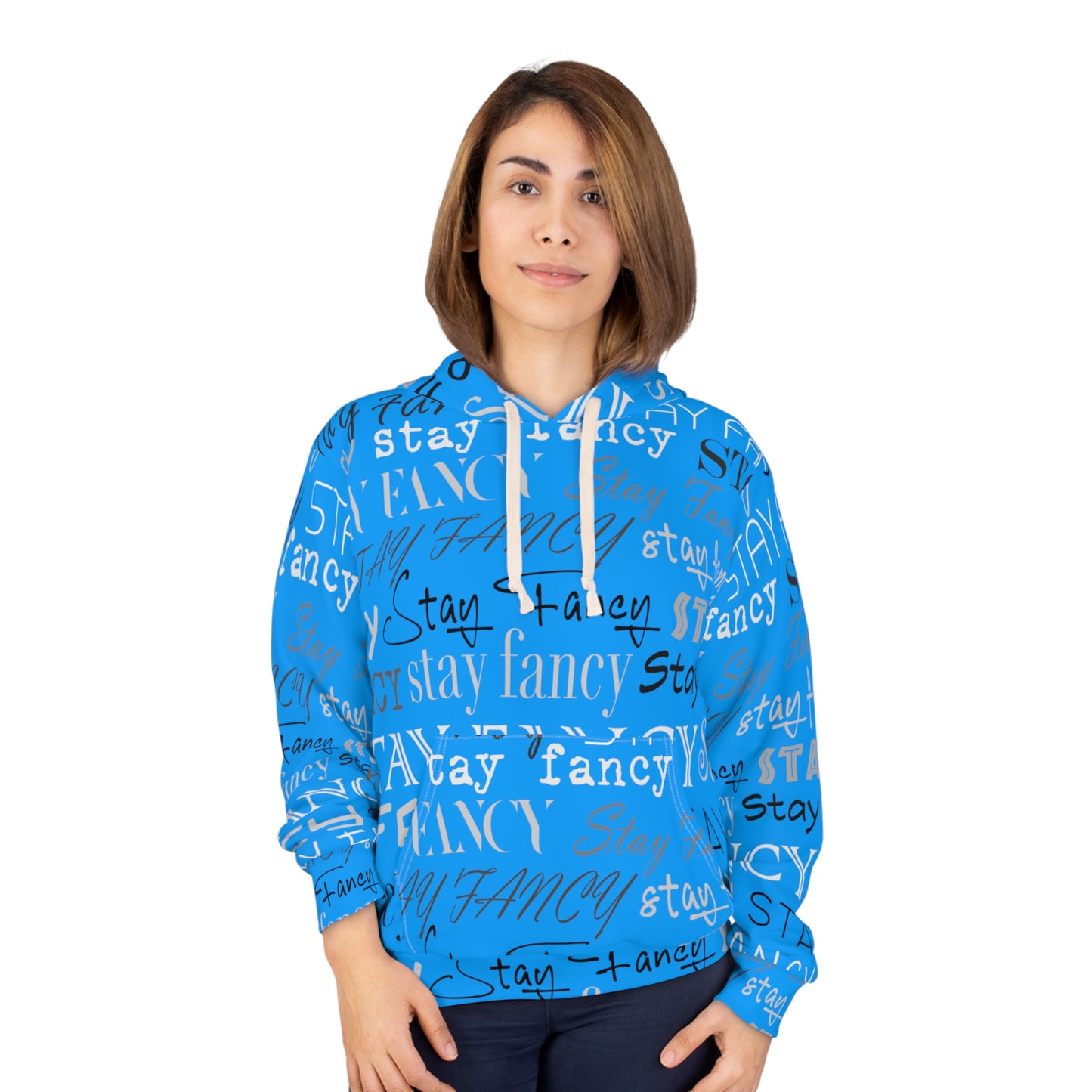 SF Blue Flash Badass Hoodie