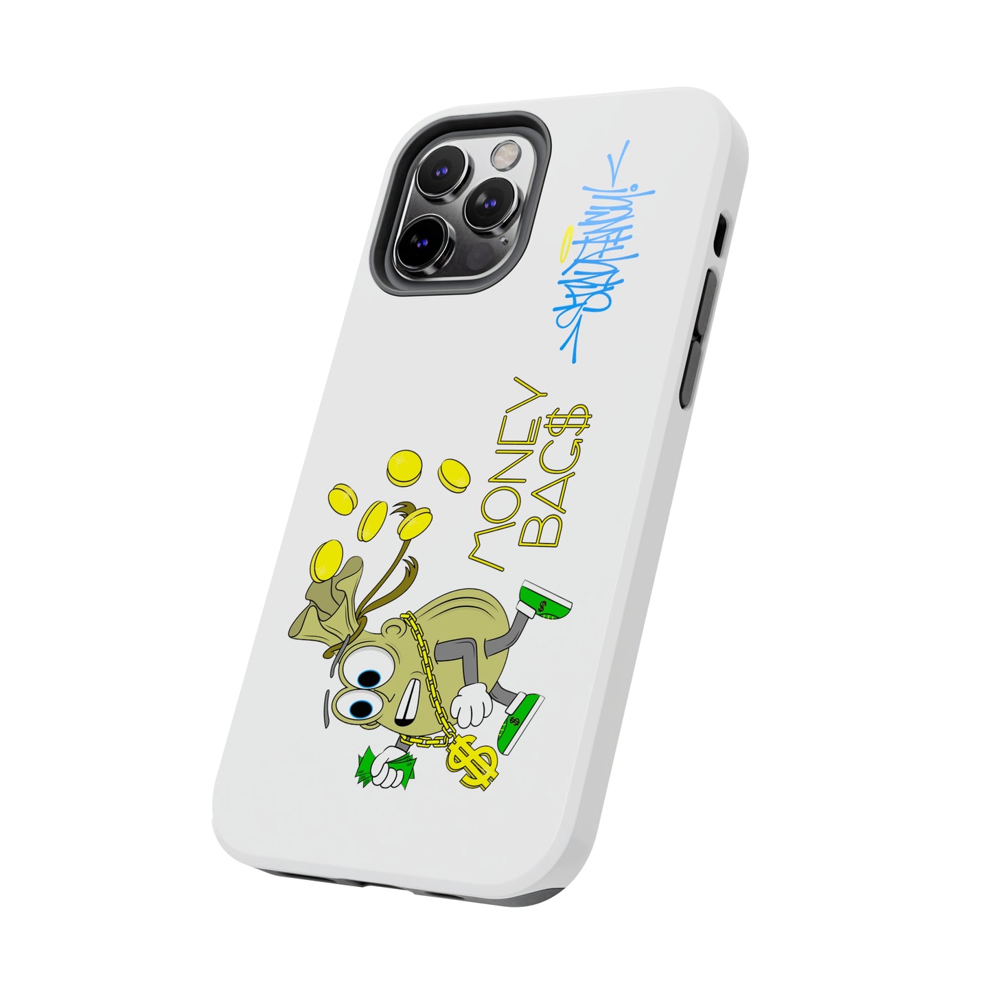 Money Bags Phone Cases