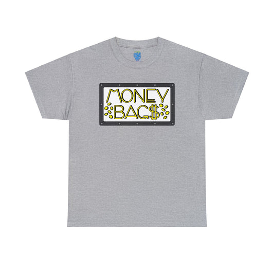 Money bags 4XL-5XL Tee