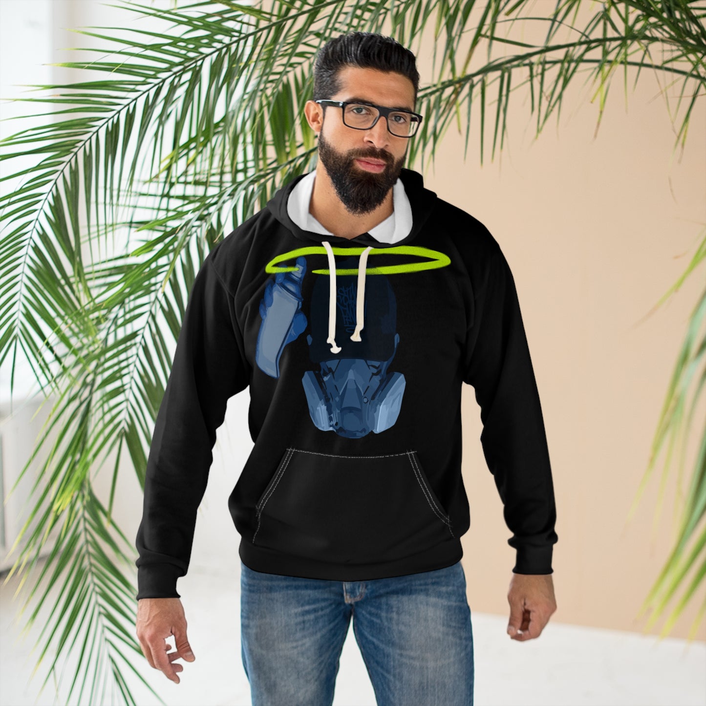 Ghost Halo Badass Hoodie