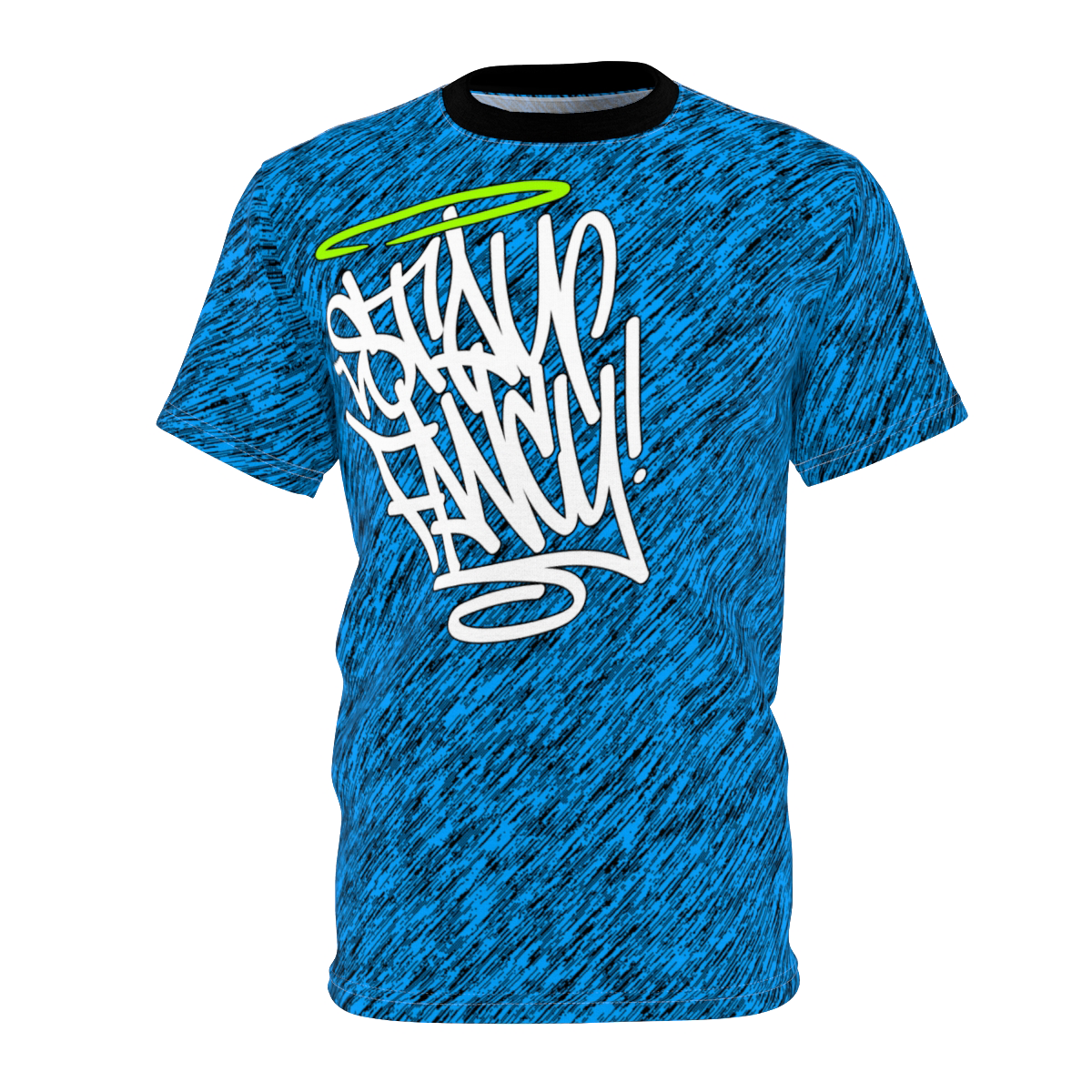Brushed Blue Men's Tee