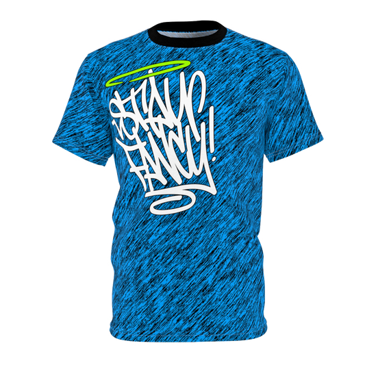 Brushed Blue Men's Tee