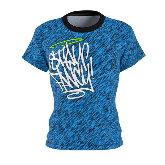 Brushed Blue Women's Top