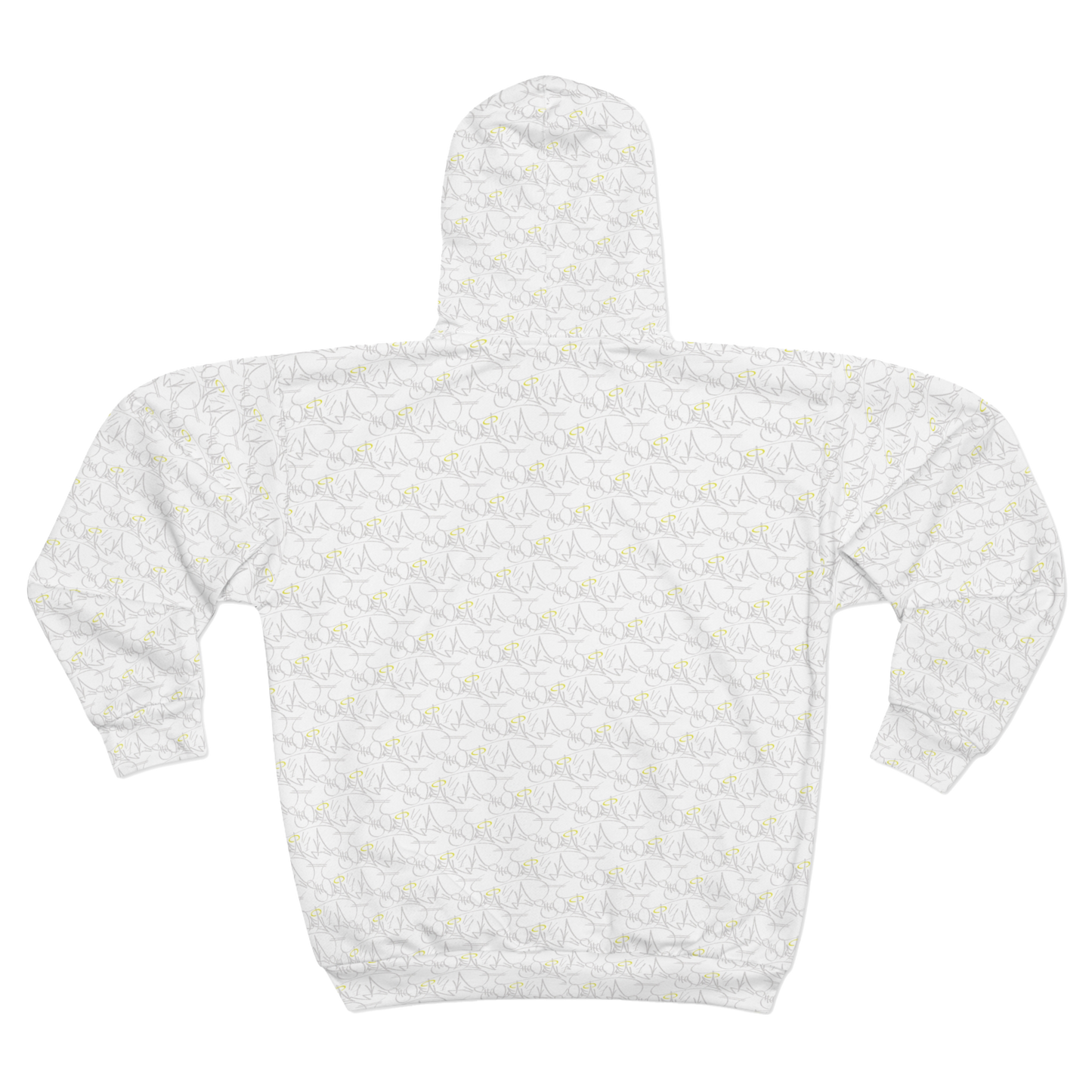 Stay Fancy Signature Handstyle Women's Zip Hoodie