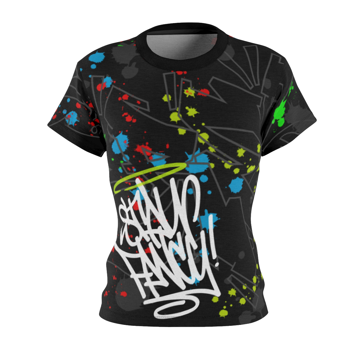 Graffiti Splash Women's Tee