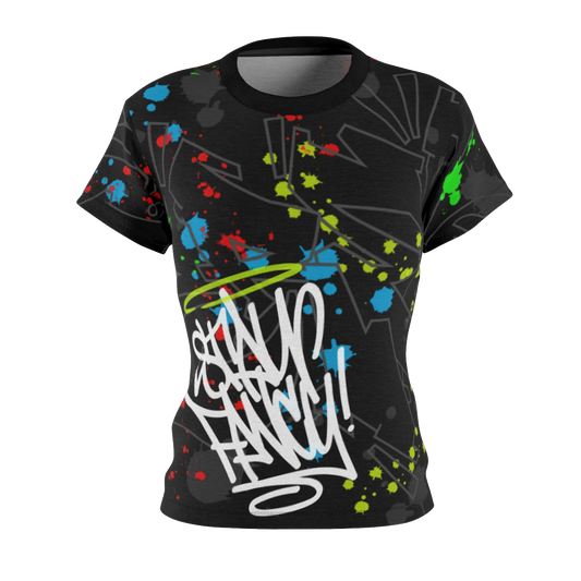Graffiti Splash Women's Top