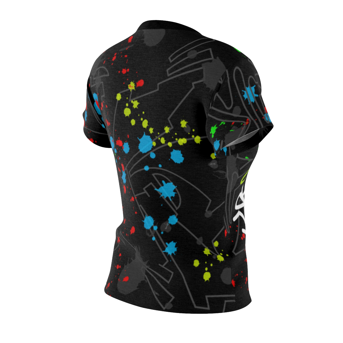 Graffiti Splash Women's Tee