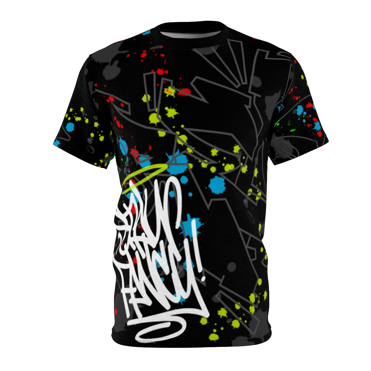 Graffiti Splash Men's Tee
