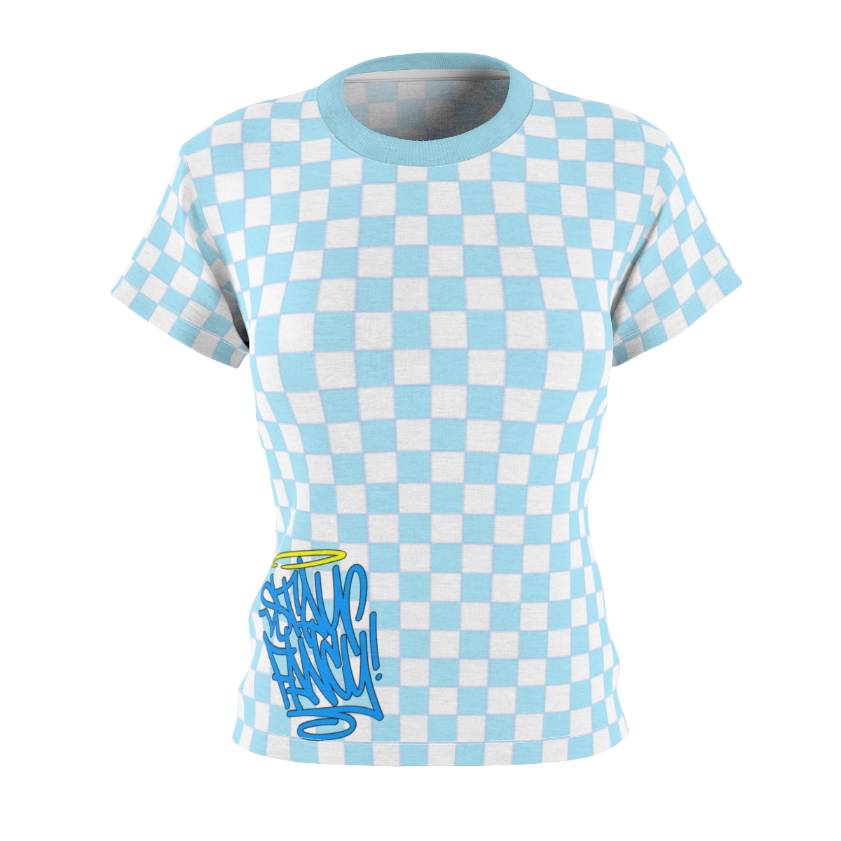Checkerboard Women's Tee