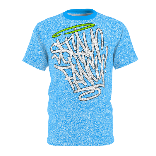 Blue Speckled Men's Tee