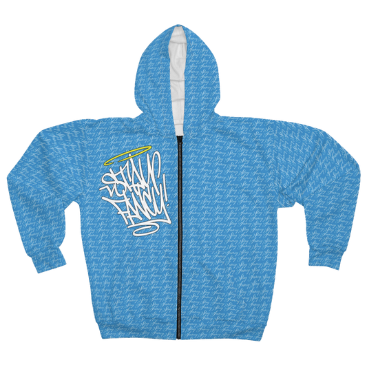 Stay Fancy Flash Men's Zip Hoodie