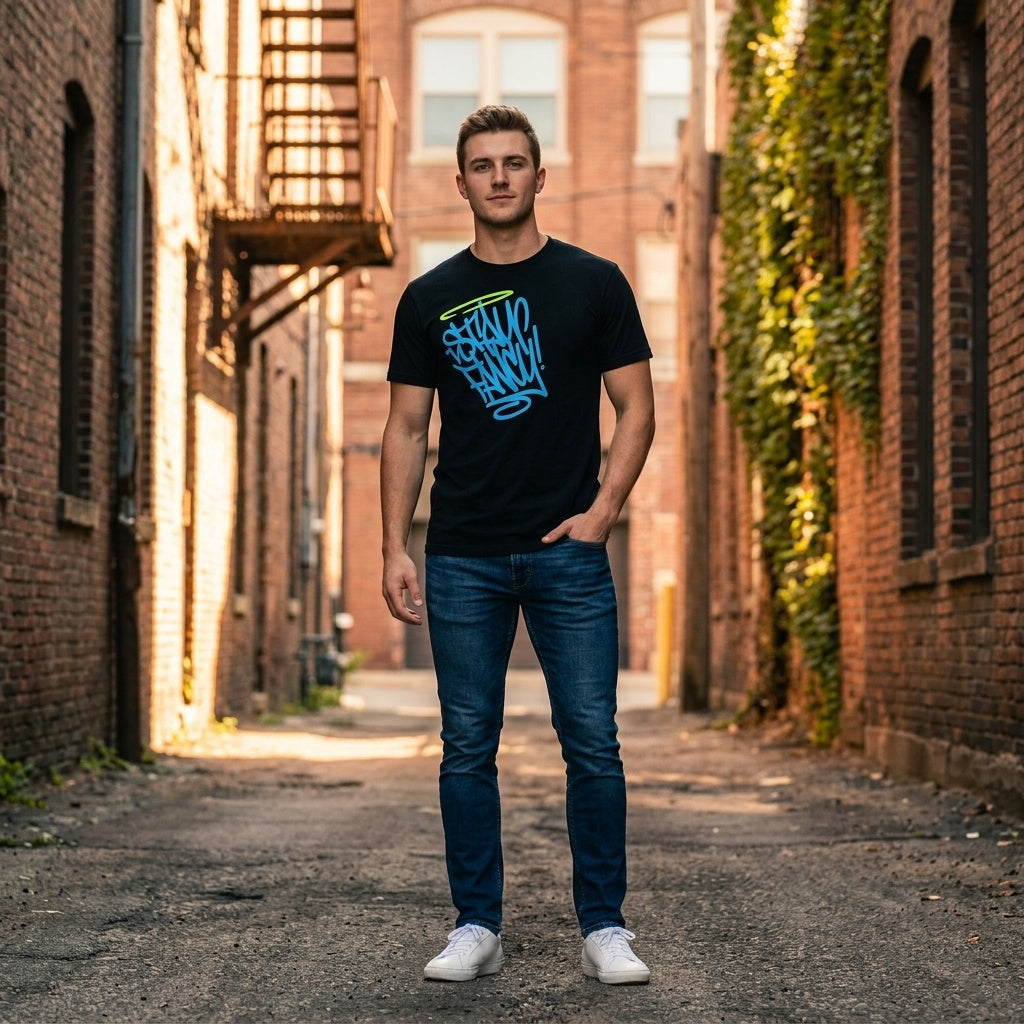 Blue Slappy Men's Tee