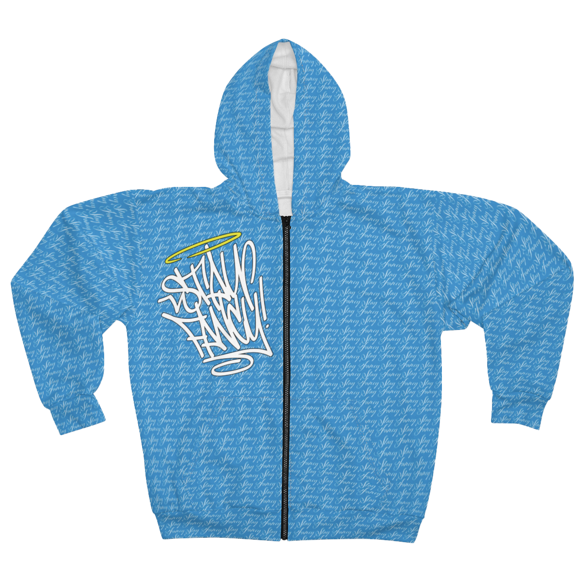 Stay Fancy Flash Women's Zip Hoodie