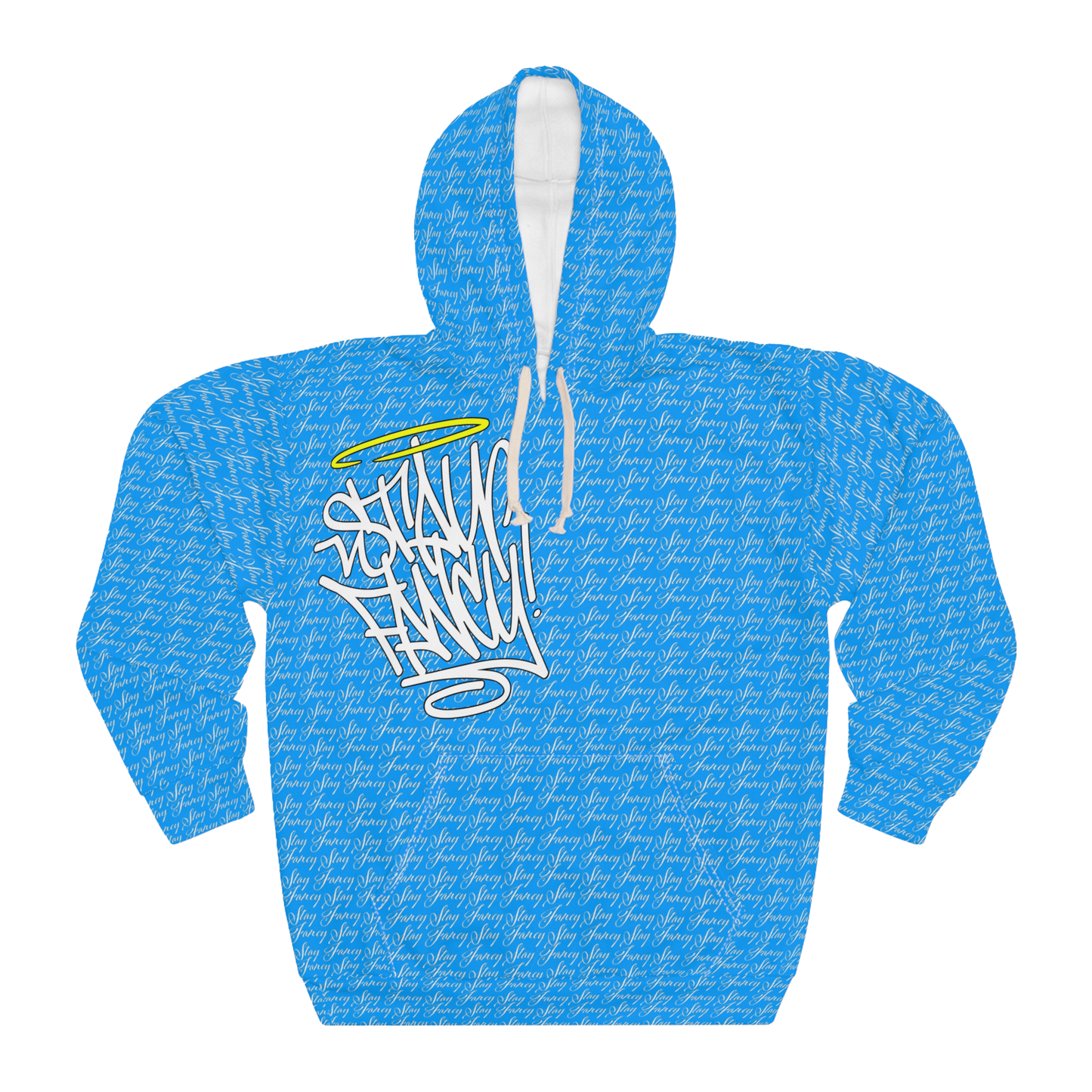 Stay Fancy Flash Men's Hoodie