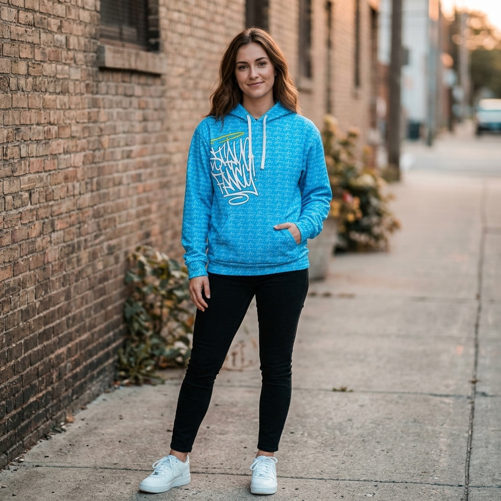 Stay Fancy Flash Women's Hoodie