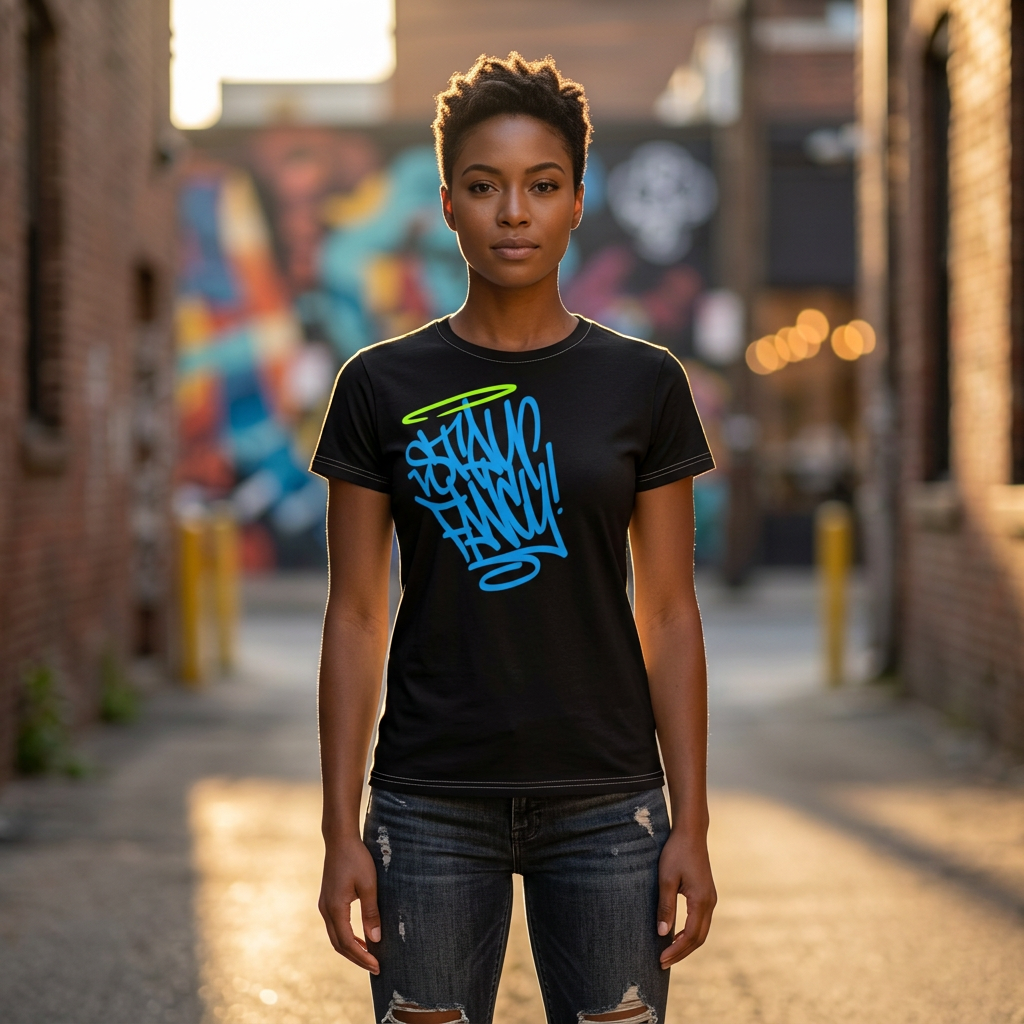 Blue Slappy Women's Tee