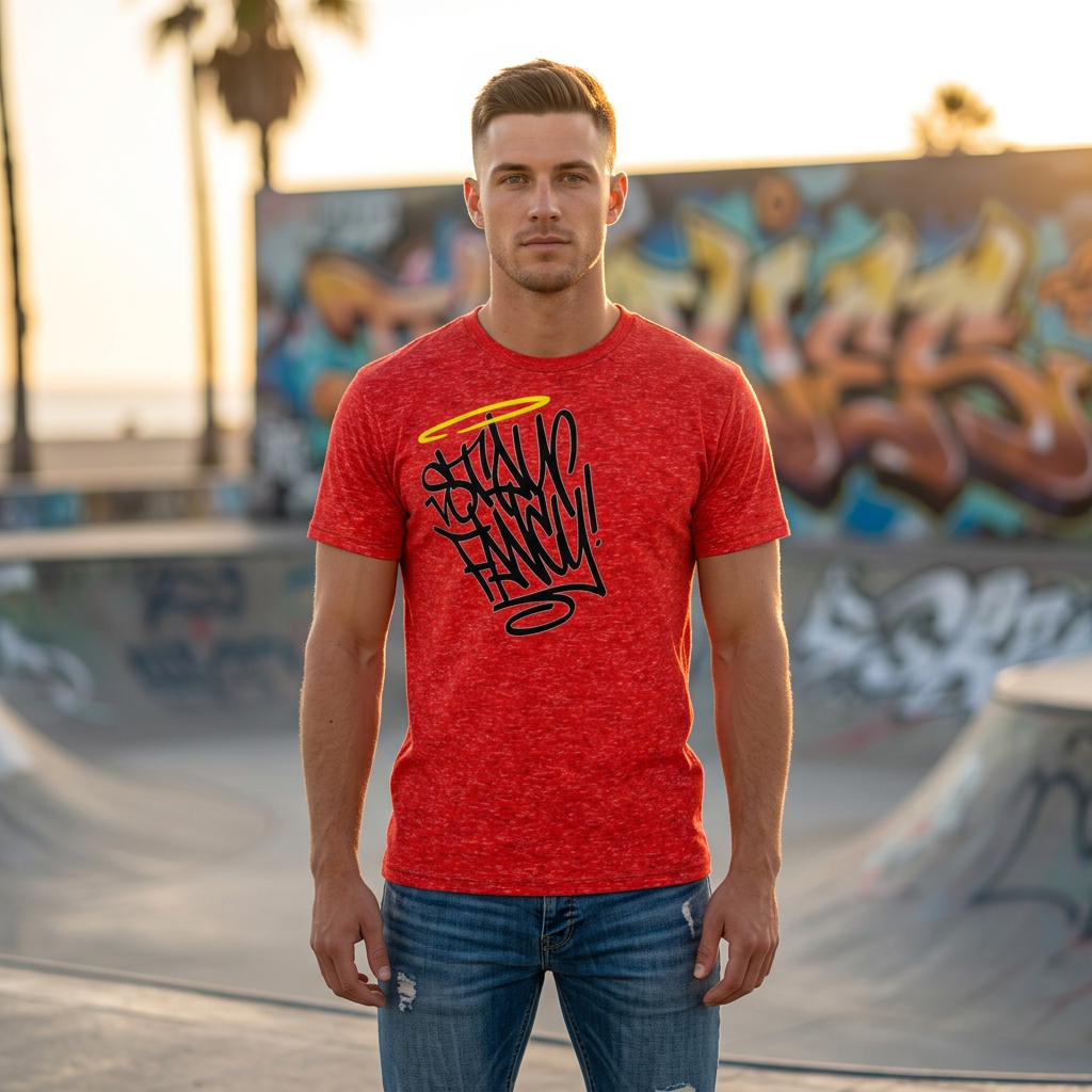 Red Alert Men's Tee