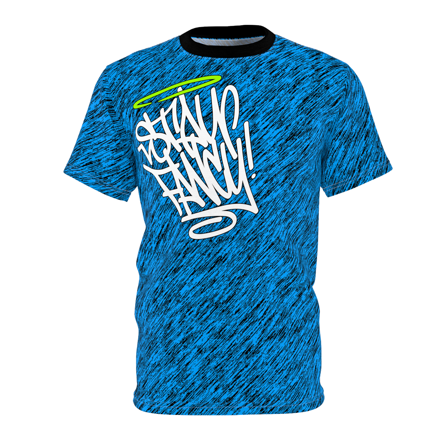 Brushed Blue Men's Tee