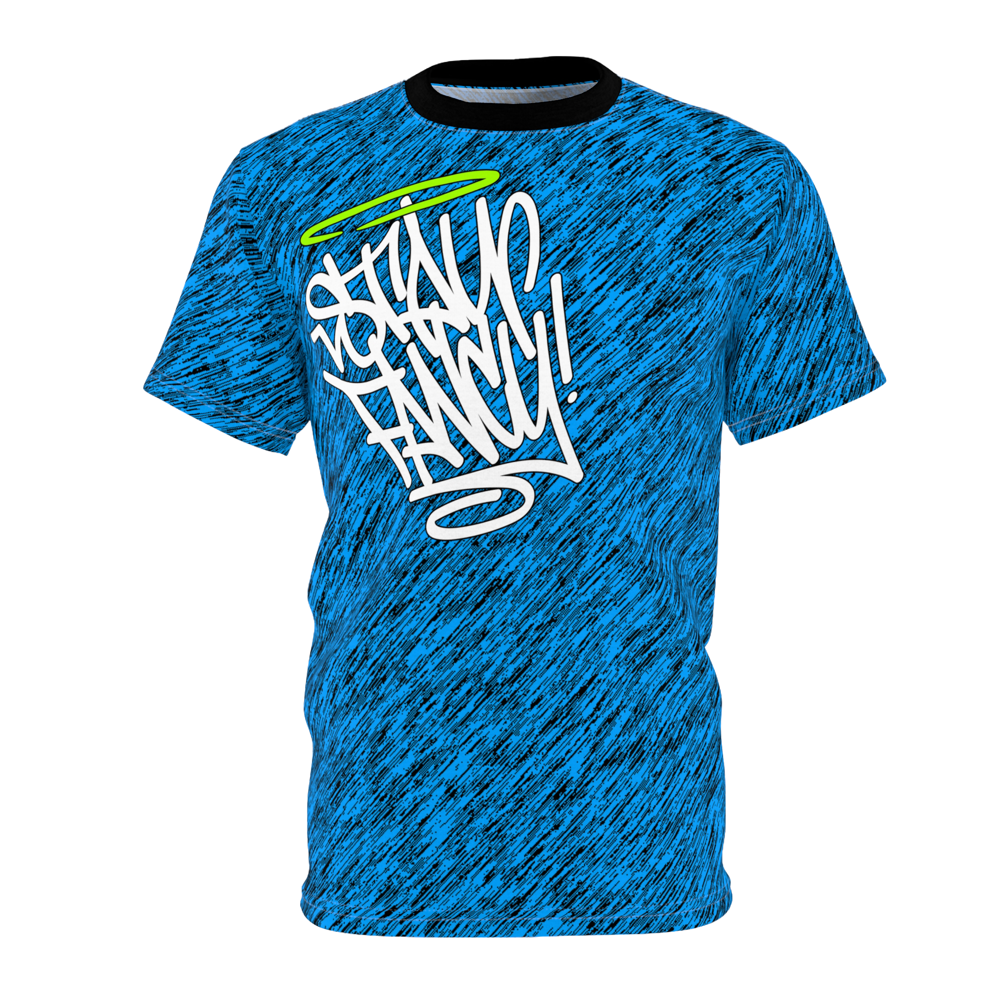 Brushed Blue Men's Tee