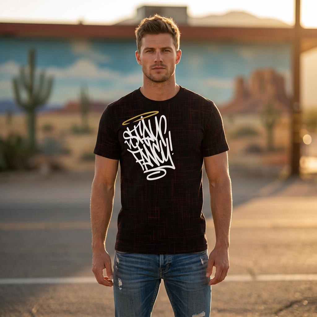 Fault Line Men's Tee