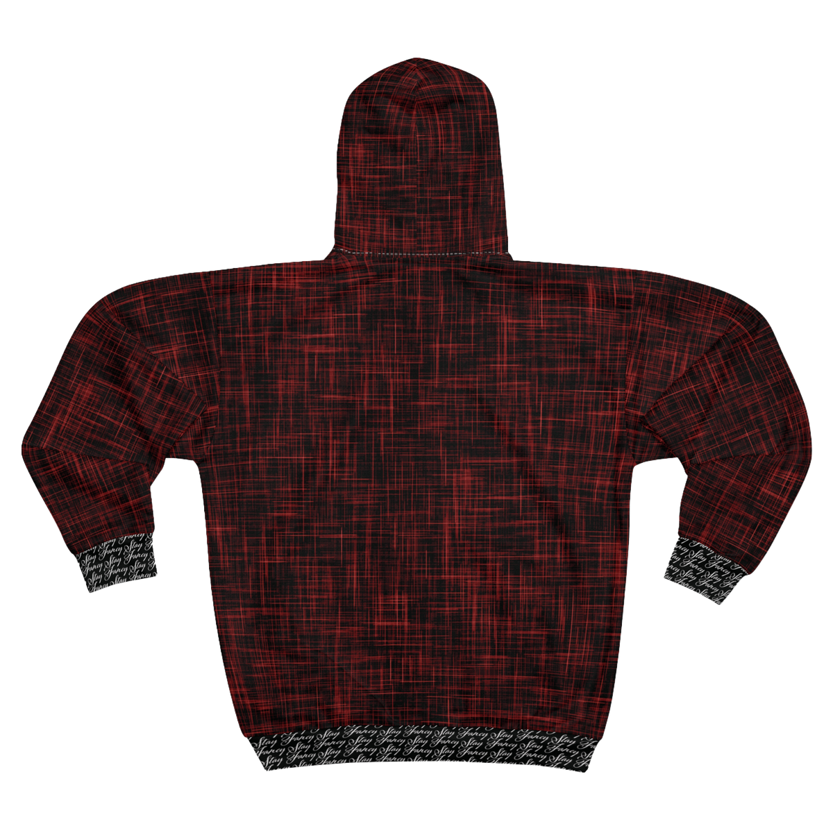 Fault Line Men's Zip Hoodie