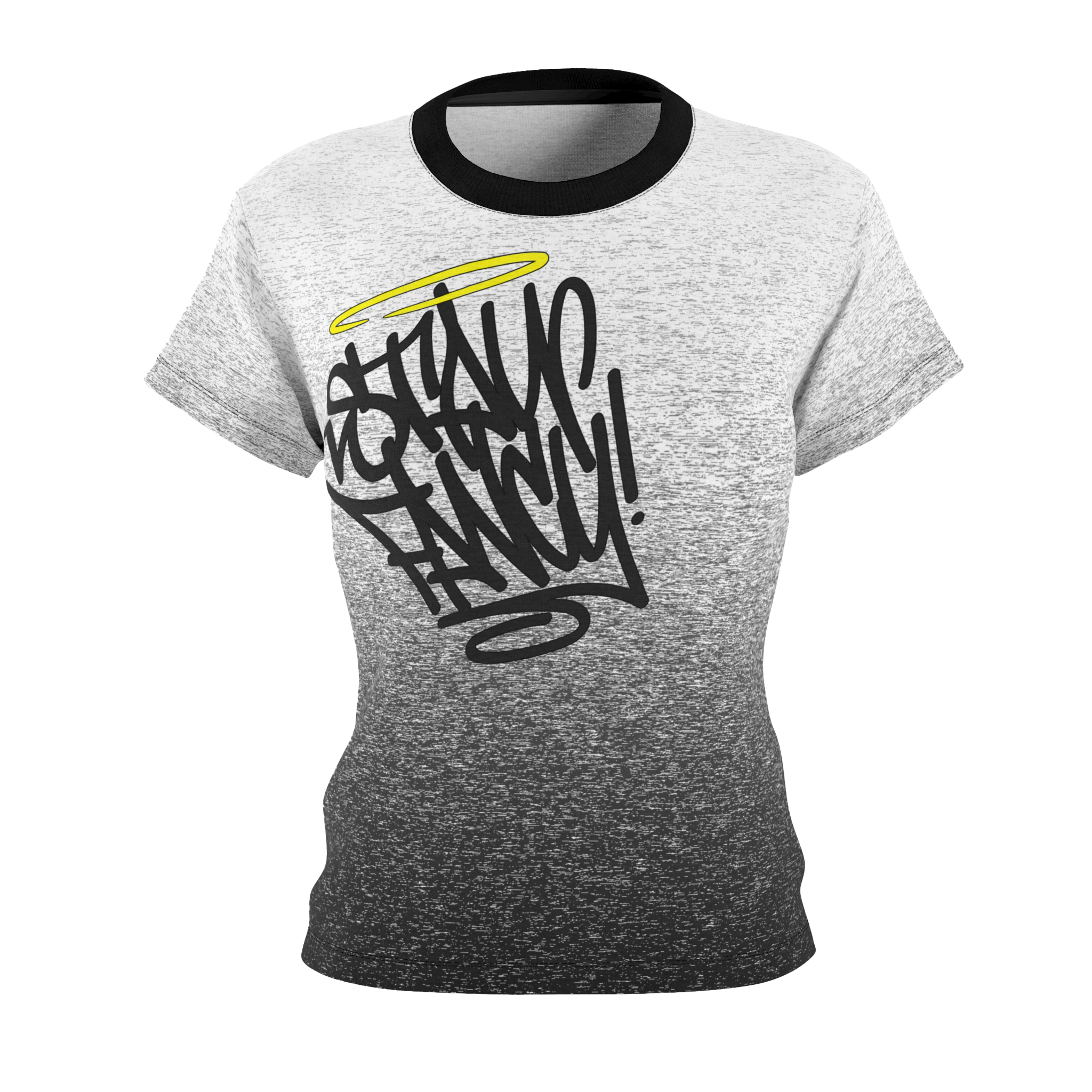 Static Fade Women's Tee