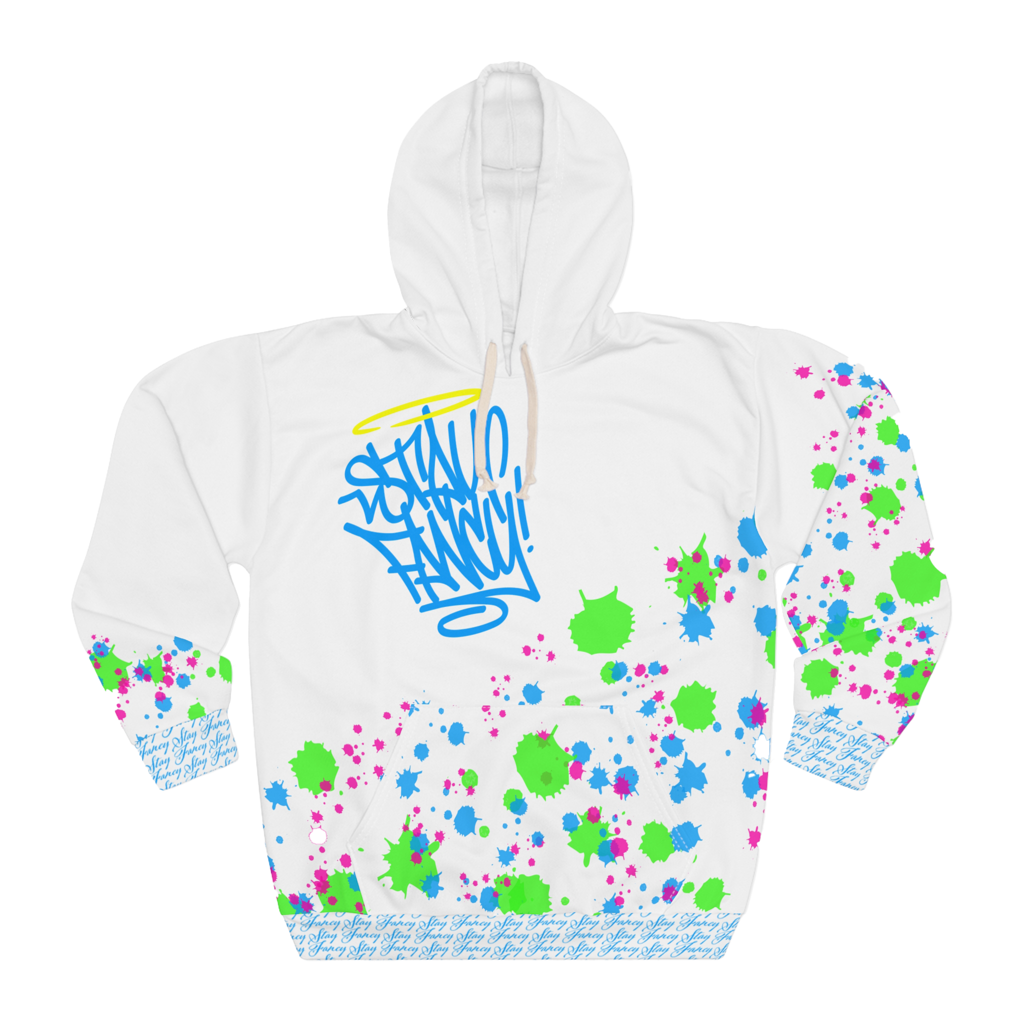 Stay Fancy Outburst Women's Pullover Hoodie
