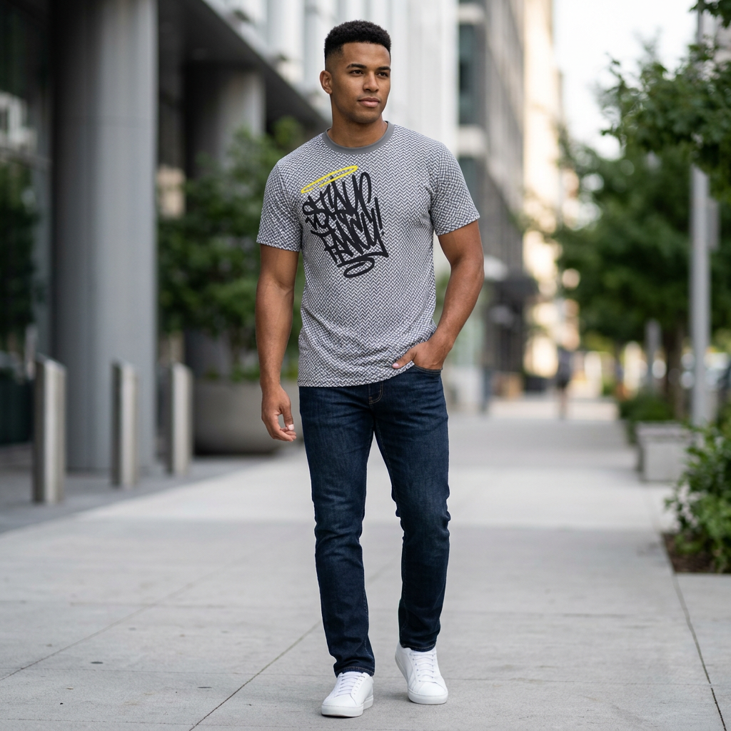 Quiet Storm Men's Tee