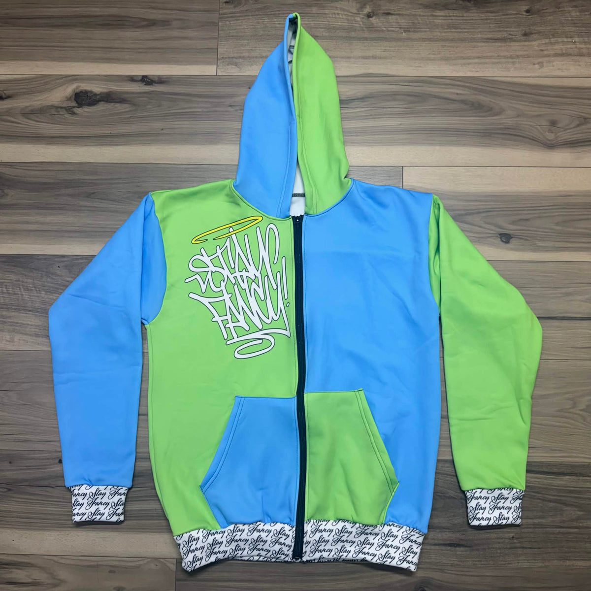 Halfway There Men's Zip Hoodie